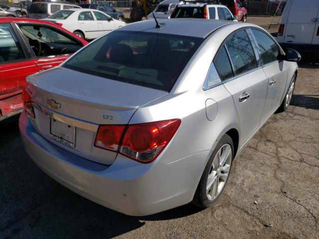 Photo 3 VIN: 1G1PH5SC8C7179632 - CHEVROLET CRUZE LTZ 