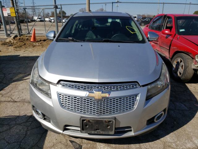 Photo 8 VIN: 1G1PH5SC8C7179632 - CHEVROLET CRUZE LTZ 