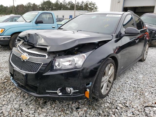 Photo 1 VIN: 1G1PH5SC8C7181297 - CHEVROLET CRUZE LTZ 