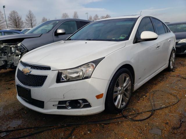 Photo 1 VIN: 1G1PH5SC8C7205114 - CHEVROLET CRUZE LTZ 