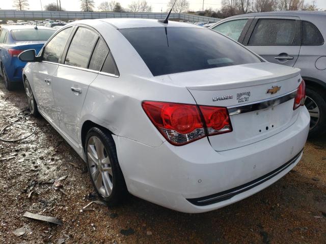 Photo 2 VIN: 1G1PH5SC8C7205114 - CHEVROLET CRUZE LTZ 