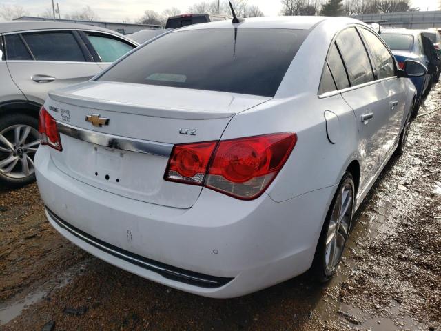 Photo 3 VIN: 1G1PH5SC8C7205114 - CHEVROLET CRUZE LTZ 