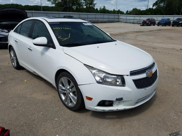 Photo 0 VIN: 1G1PH5SC8C7216629 - CHEVROLET CRUZE LTZ 