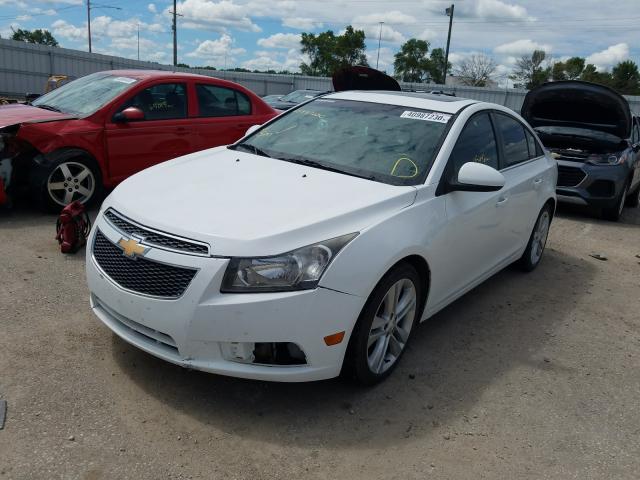 Photo 1 VIN: 1G1PH5SC8C7216629 - CHEVROLET CRUZE LTZ 