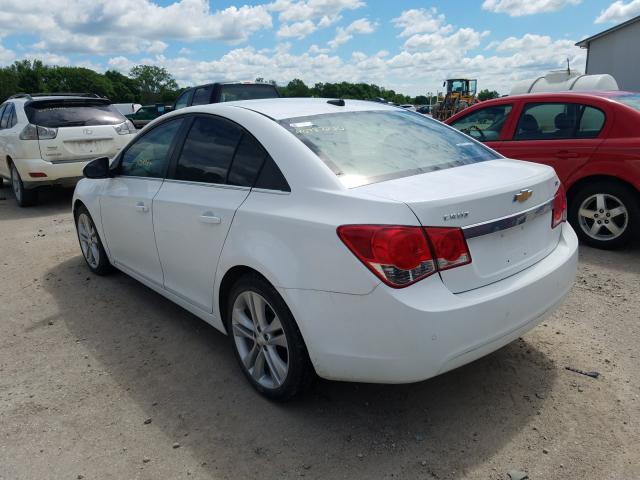 Photo 2 VIN: 1G1PH5SC8C7216629 - CHEVROLET CRUZE LTZ 