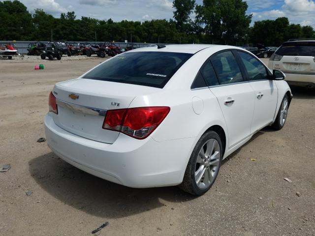 Photo 3 VIN: 1G1PH5SC8C7216629 - CHEVROLET CRUZE LTZ 