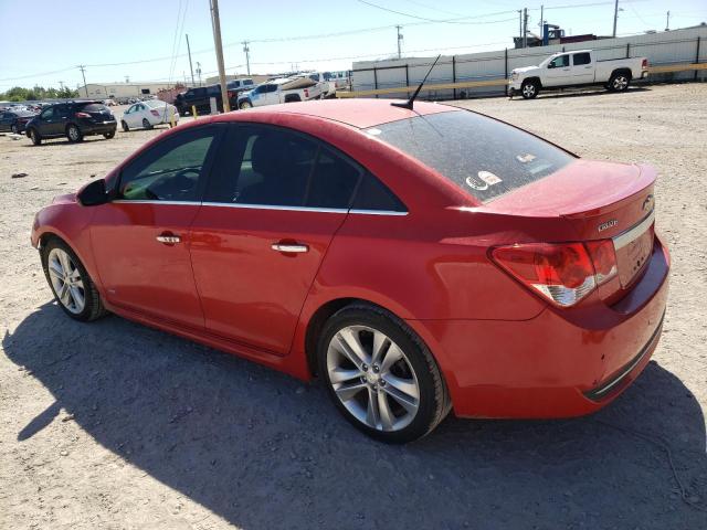 Photo 1 VIN: 1G1PH5SC8C7236699 - CHEVROLET CRUZE LTZ 