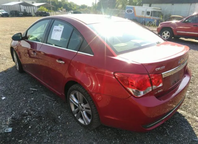 Photo 2 VIN: 1G1PH5SC8C7240039 - CHEVROLET CRUZE 