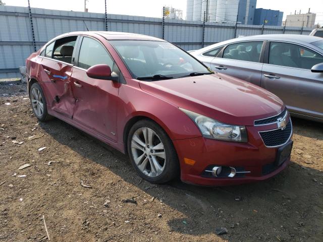 Photo 3 VIN: 1G1PH5SC8C7248349 - CHEVROLET CRUZE 