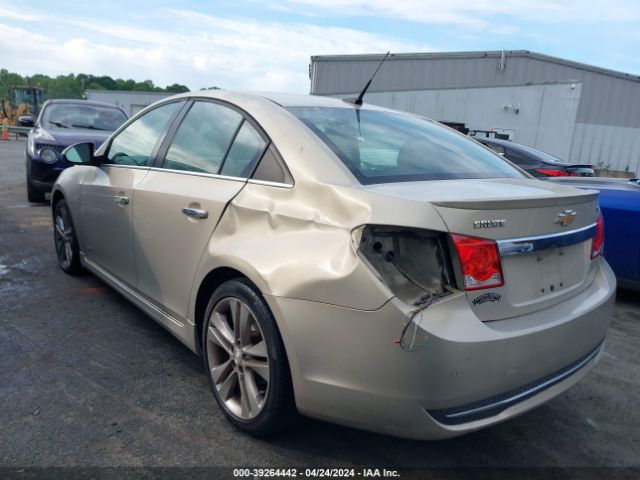 Photo 2 VIN: 1G1PH5SC8C7250456 - CHEVROLET CRUZE 