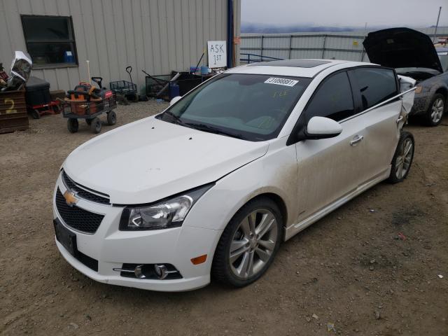 Photo 1 VIN: 1G1PH5SC8C7284803 - CHEVROLET CRUZE LTZ 