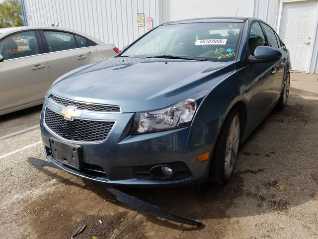 Photo 1 VIN: 1G1PH5SC8C7293453 - CHEVROLET CRUZE LTZ 