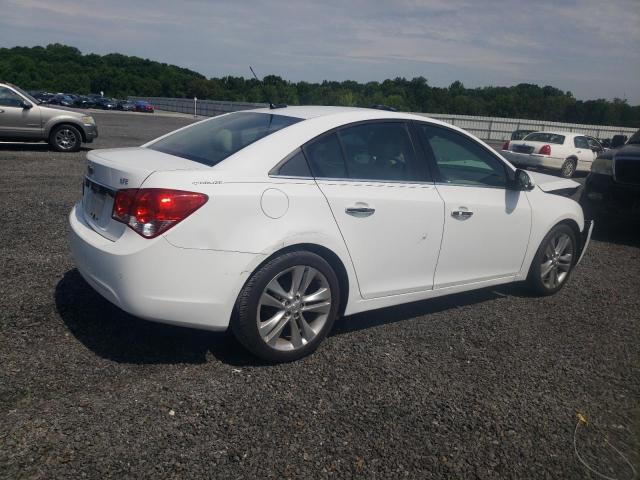 Photo 2 VIN: 1G1PH5SC8C7318805 - CHEVROLET CRUZE LTZ 