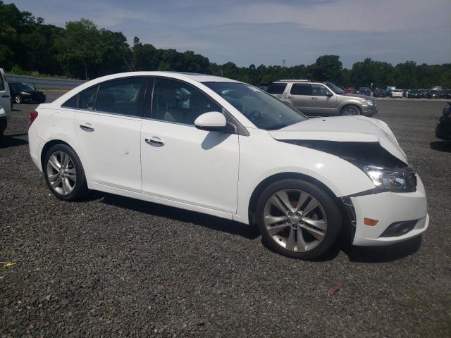 Photo 3 VIN: 1G1PH5SC8C7318805 - CHEVROLET CRUZE LTZ 