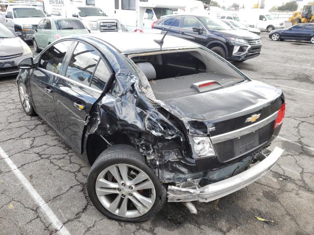 Photo 2 VIN: 1G1PH5SC8C7330100 - CHEVROLET CRUZE LTZ 