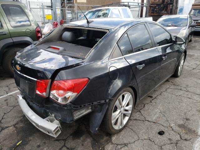 Photo 3 VIN: 1G1PH5SC8C7330100 - CHEVROLET CRUZE LTZ 