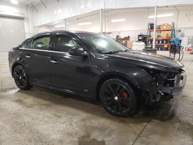 Photo 3 VIN: 1G1PH5SC8C7341887 - CHEVROLET CRUZE LTZ 