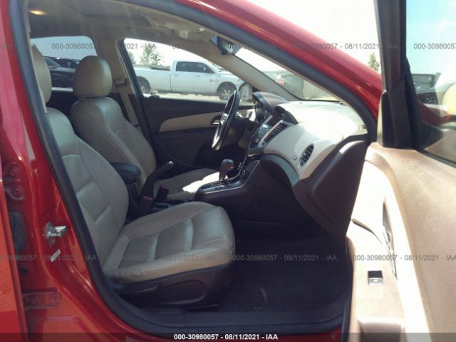 Photo 4 VIN: 1G1PH5SC8C7347236 - CHEVROLET CRUZE 