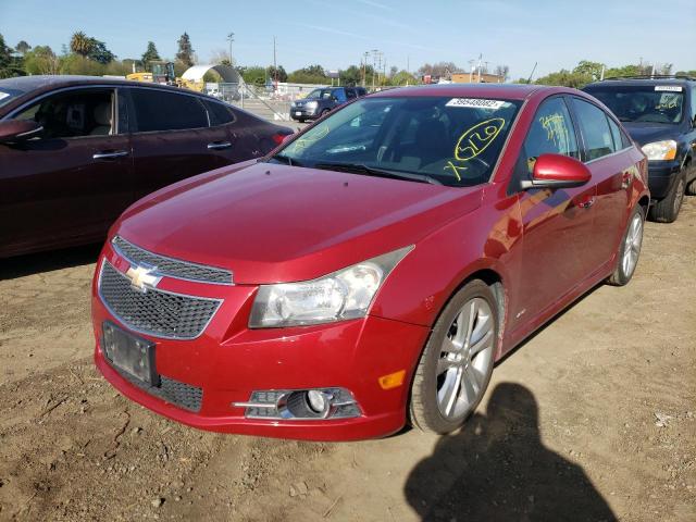 Photo 1 VIN: 1G1PH5SC8C7355319 - CHEVROLET CRUZE LTZ 