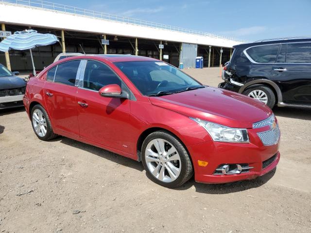 Photo 3 VIN: 1G1PH5SC8C7382956 - CHEVROLET CRUZE LTZ 