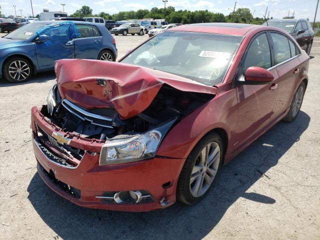 Photo 1 VIN: 1G1PH5SC8C7403479 - CHEVROLET CRUZE LTZ 