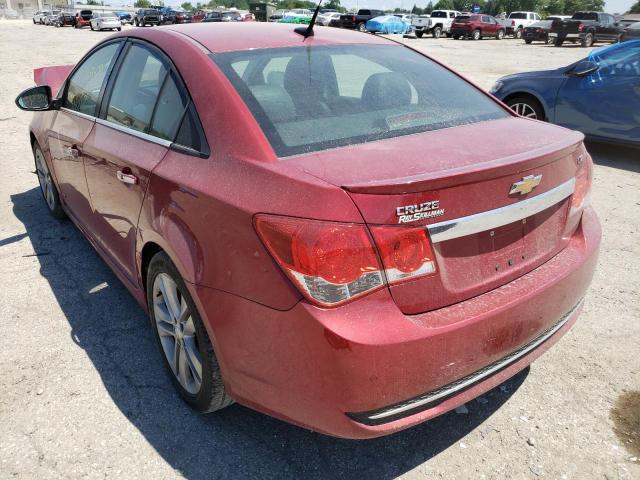 Photo 2 VIN: 1G1PH5SC8C7403479 - CHEVROLET CRUZE LTZ 