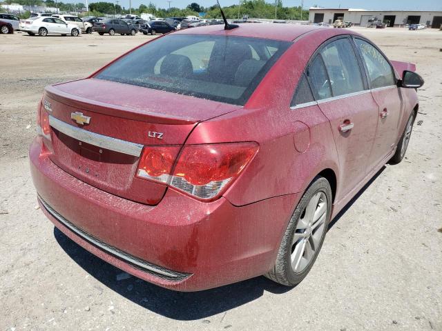 Photo 3 VIN: 1G1PH5SC8C7403479 - CHEVROLET CRUZE LTZ 