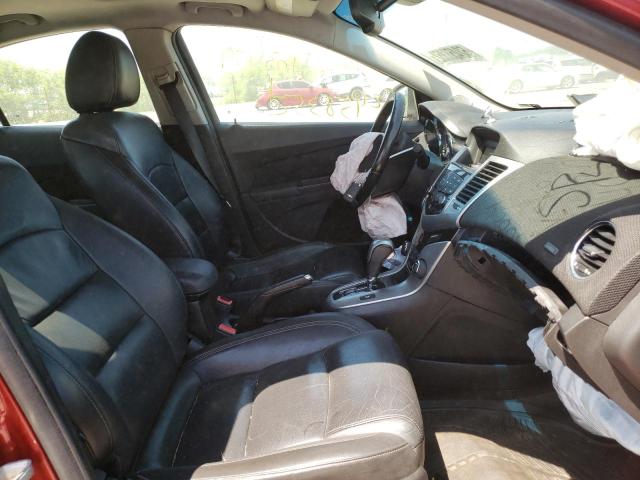 Photo 4 VIN: 1G1PH5SC8C7403479 - CHEVROLET CRUZE LTZ 