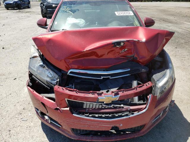 Photo 8 VIN: 1G1PH5SC8C7403479 - CHEVROLET CRUZE LTZ 