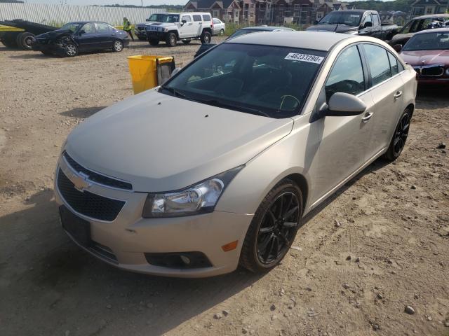 Photo 1 VIN: 1G1PH5SC9C7148602 - CHEVROLET CRUZE LTZ 