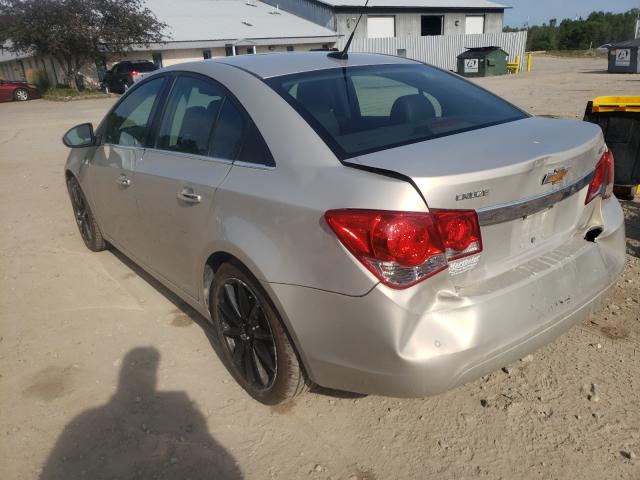 Photo 2 VIN: 1G1PH5SC9C7148602 - CHEVROLET CRUZE LTZ 