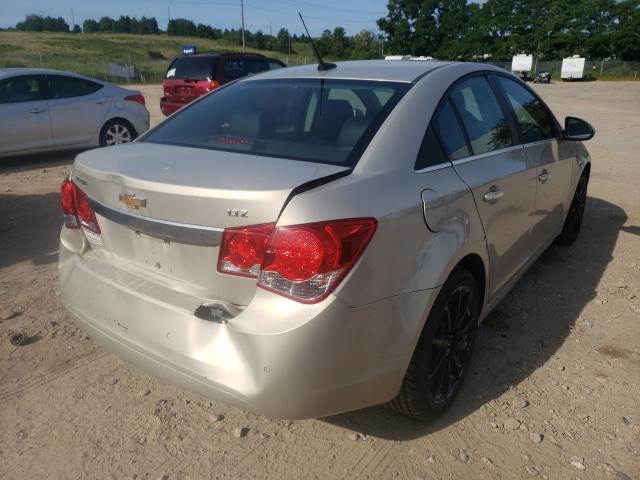 Photo 3 VIN: 1G1PH5SC9C7148602 - CHEVROLET CRUZE LTZ 