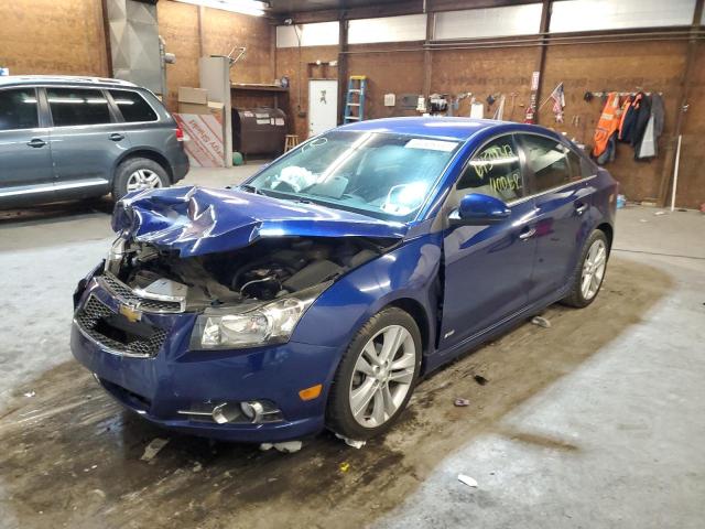 Photo 1 VIN: 1G1PH5SC9C7156683 - CHEVROLET CRUZE LTZ 