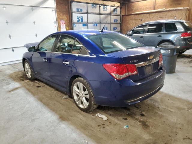 Photo 2 VIN: 1G1PH5SC9C7156683 - CHEVROLET CRUZE LTZ 