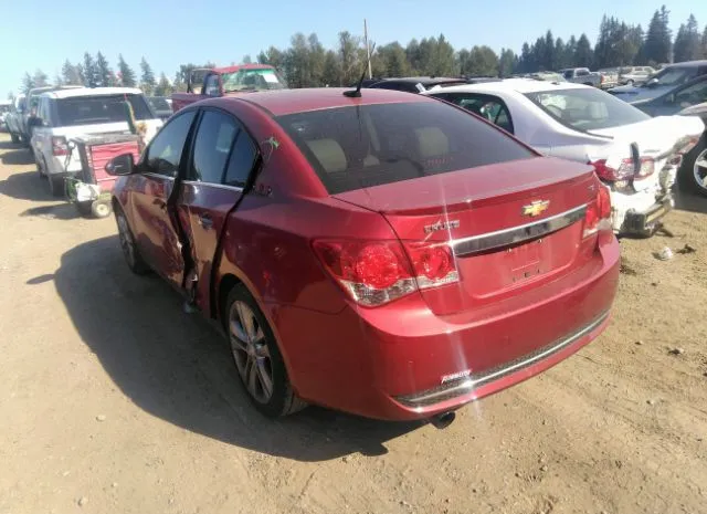 Photo 2 VIN: 1G1PH5SC9C7165545 - CHEVROLET CRUZE 