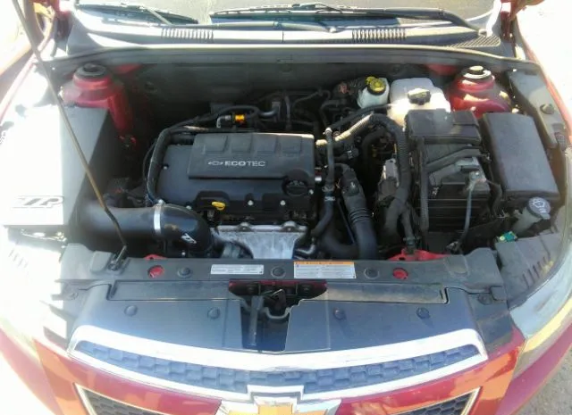 Photo 9 VIN: 1G1PH5SC9C7165545 - CHEVROLET CRUZE 