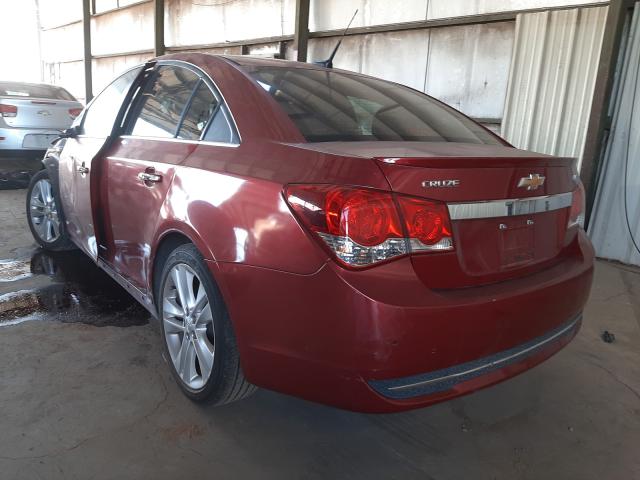 Photo 2 VIN: 1G1PH5SC9C7192440 - CHEVROLET CRUZE LTZ 