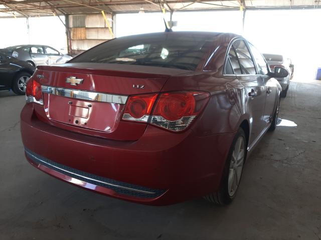 Photo 3 VIN: 1G1PH5SC9C7192440 - CHEVROLET CRUZE LTZ 