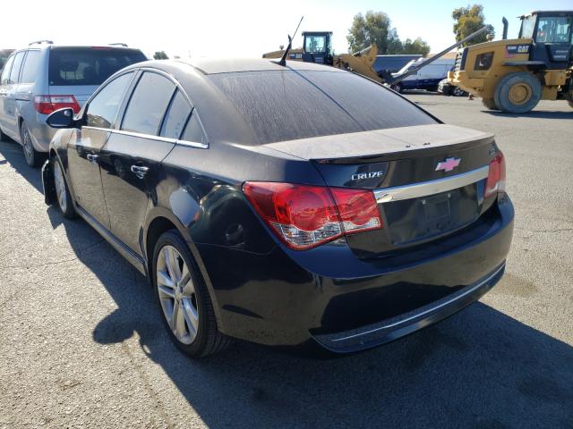 Photo 2 VIN: 1G1PH5SC9C7198481 - CHEVROLET CRUZE LTZ 