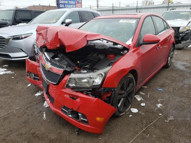 Photo 1 VIN: 1G1PH5SC9C7227235 - CHEVROLET CRUZE LTZ 