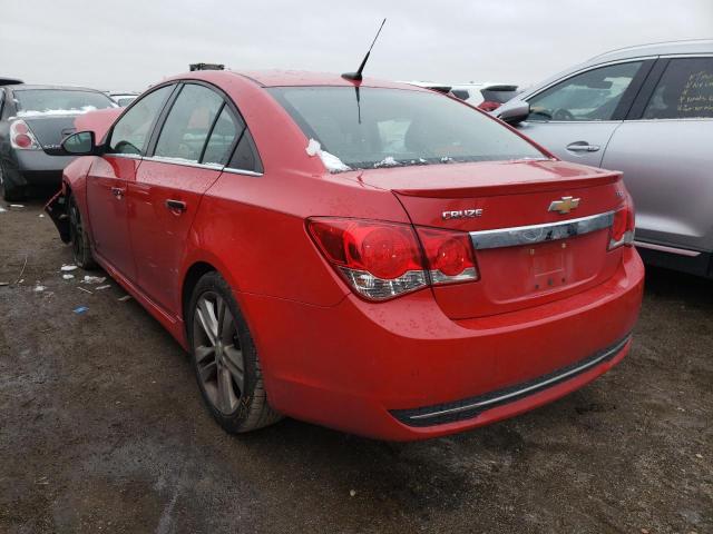 Photo 2 VIN: 1G1PH5SC9C7227235 - CHEVROLET CRUZE LTZ 