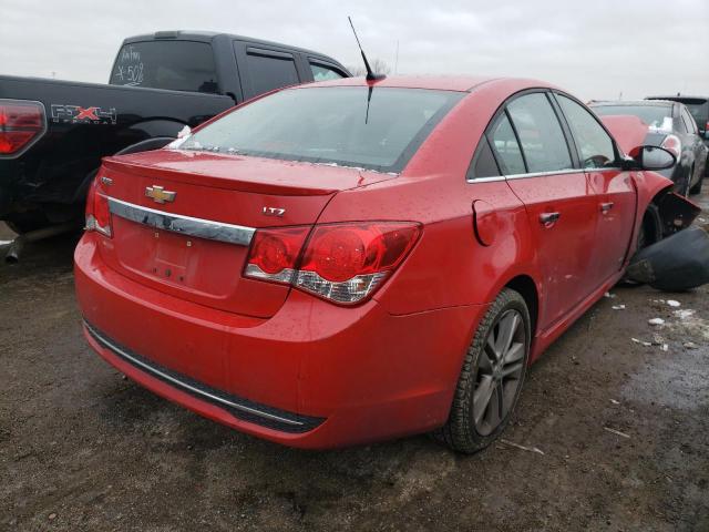 Photo 3 VIN: 1G1PH5SC9C7227235 - CHEVROLET CRUZE LTZ 