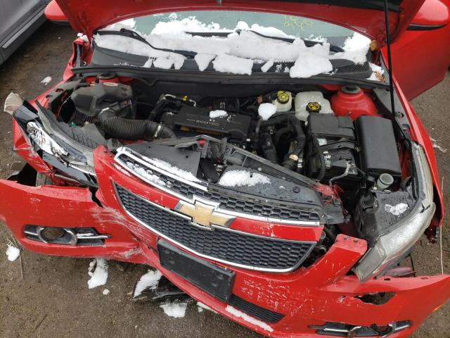 Photo 6 VIN: 1G1PH5SC9C7227235 - CHEVROLET CRUZE LTZ 