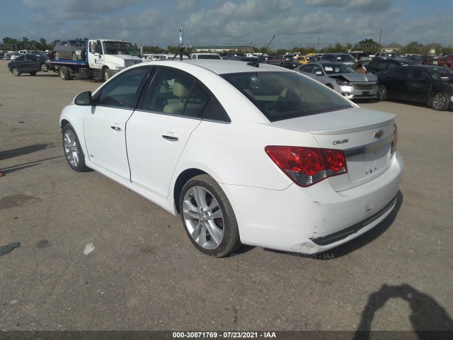 Photo 2 VIN: 1G1PH5SC9C7233987 - CHEVROLET CRUZE 