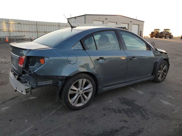 Photo 2 VIN: 1G1PH5SC9C7237358 - CHEVROLET CRUZE LTZ 