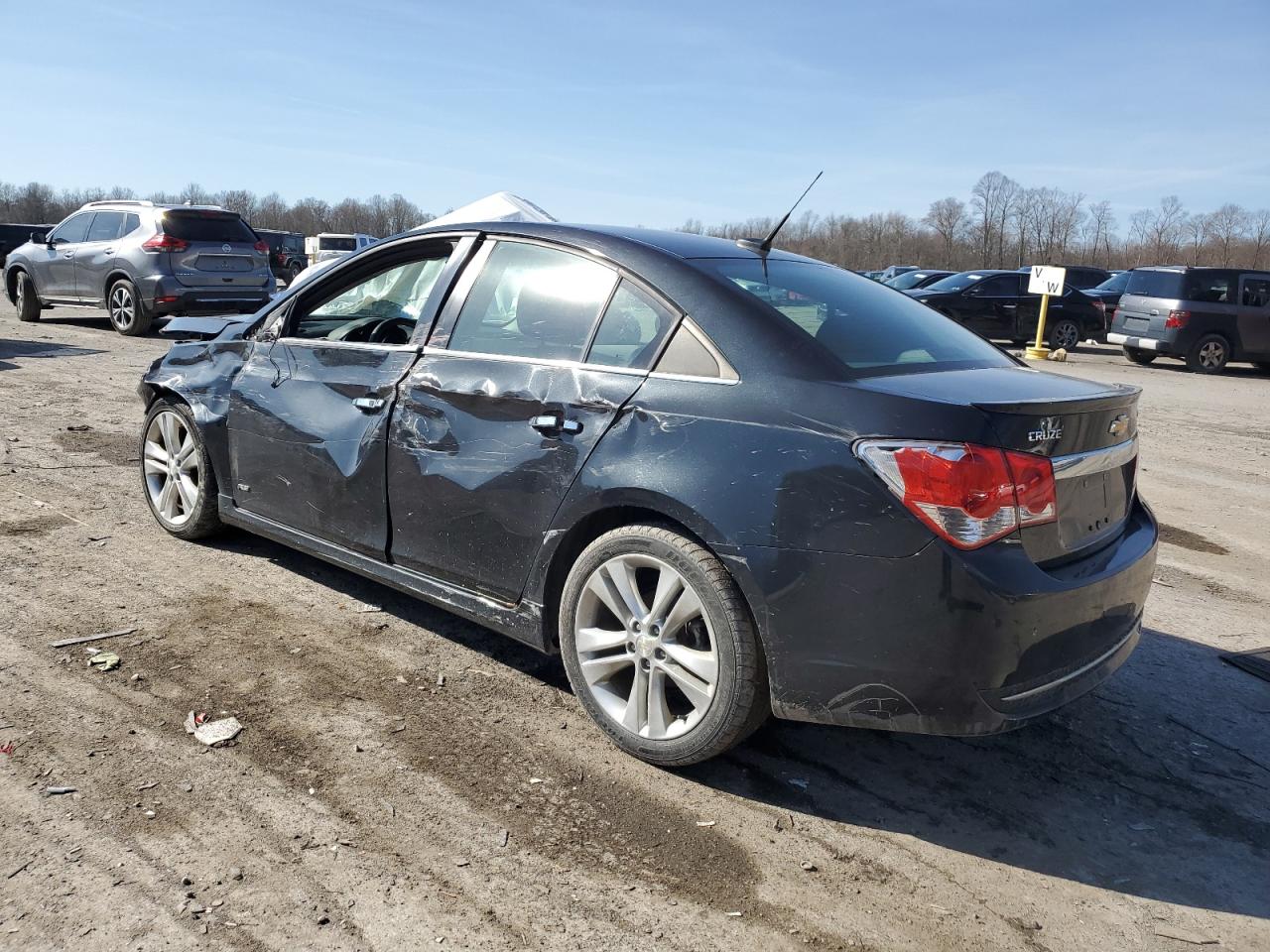 Photo 1 VIN: 1G1PH5SC9C7261191 - CHEVROLET CRUZE 