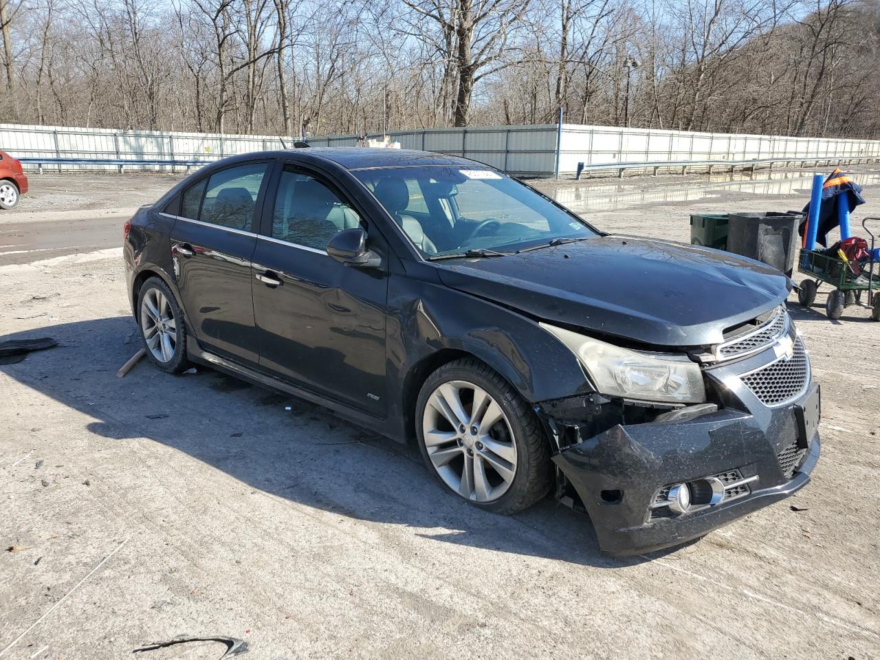 Photo 3 VIN: 1G1PH5SC9C7261191 - CHEVROLET CRUZE 