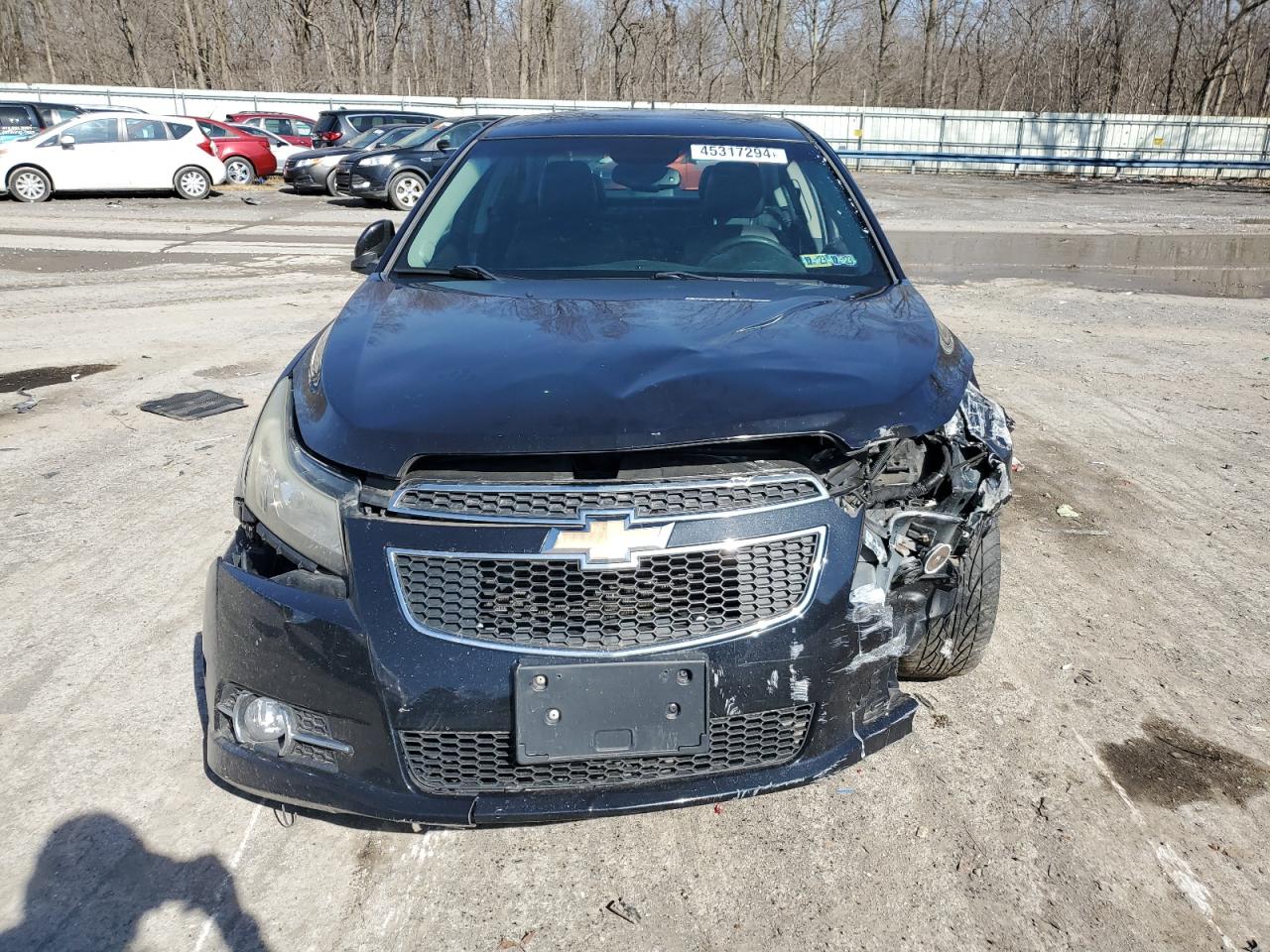 Photo 4 VIN: 1G1PH5SC9C7261191 - CHEVROLET CRUZE 