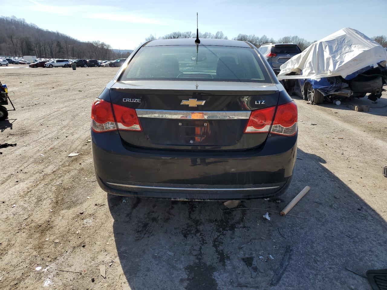 Photo 5 VIN: 1G1PH5SC9C7261191 - CHEVROLET CRUZE 