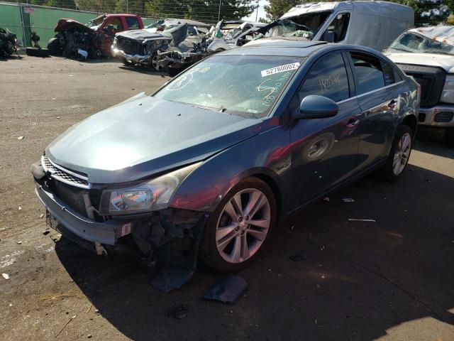 Photo 1 VIN: 1G1PH5SC9C7289525 - CHEVROLET CRUZE LTZ 